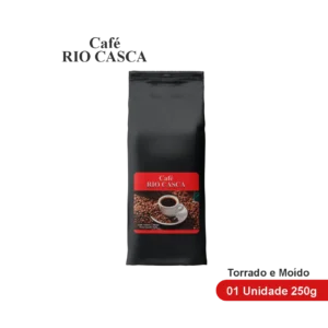 Café Rio Casca Torrado e Moído – 250g