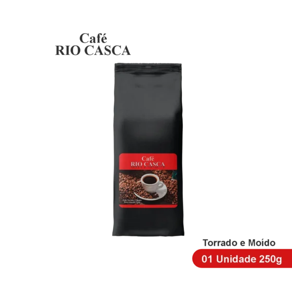 Café Rio Casca Torrado e Moído – 250g