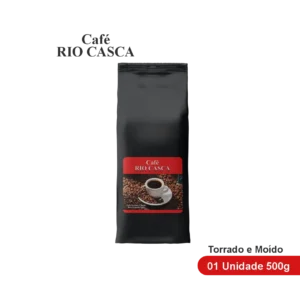 Café Rio Casca Torrado e Moído – 500g