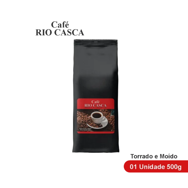 Café Rio Casca Torrado e Moído – 500g