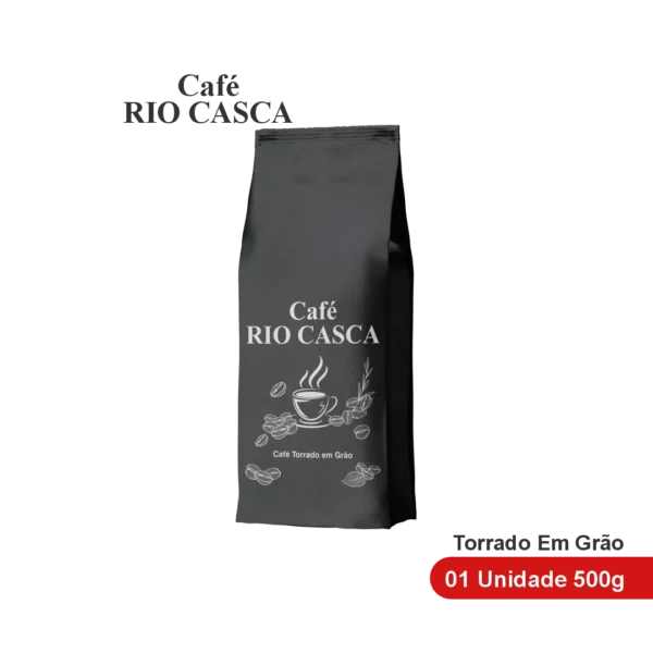 Café Rio Casca Torrado em Grão – 500g